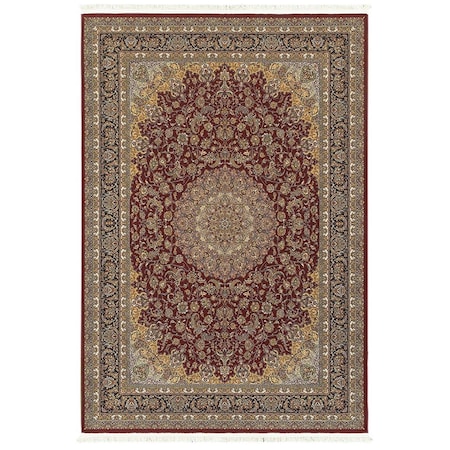 Oriental Weavers 7 Ft. 10 In. X 10 Ft. 10 In. Masterpiece Traditional Area Rug, Red M090R2240330ST